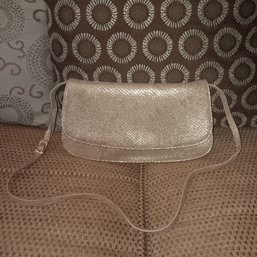 Casa Lopez Leather Crossbody Bag